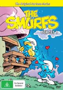 The Smurfs - Volumes 1-3 - 3-DVD Box Set (DVD)